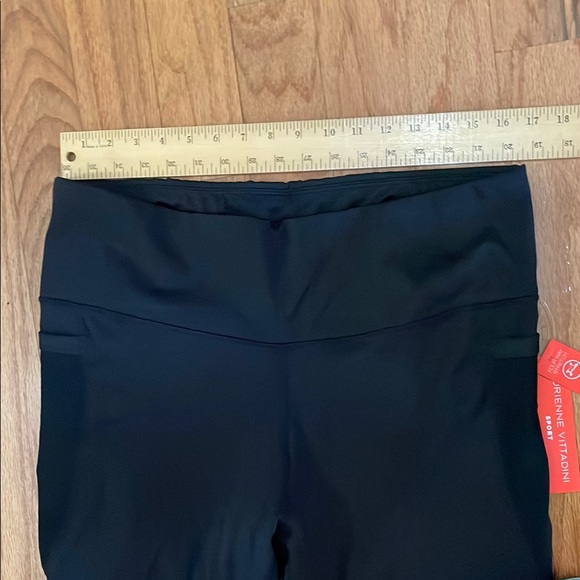 Women’s Black NWT Adrienne Vittadini Sport LeggingsSize 3X - Picture 3 of 13
